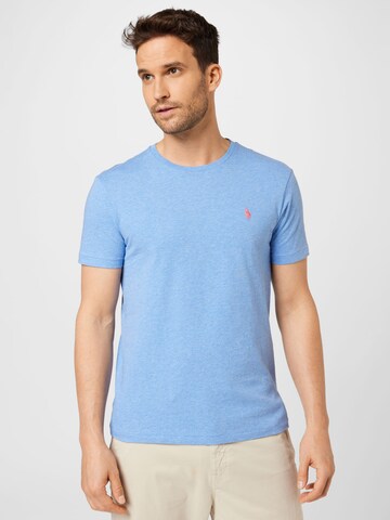 Coupe regular T-Shirt Polo Ralph Lauren en bleu : devant