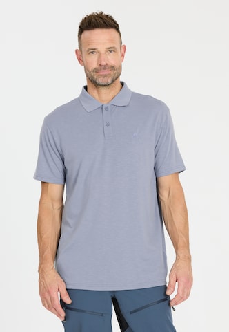 Whistler Functioneel shirt 'Vale' in Blauw: voorkant