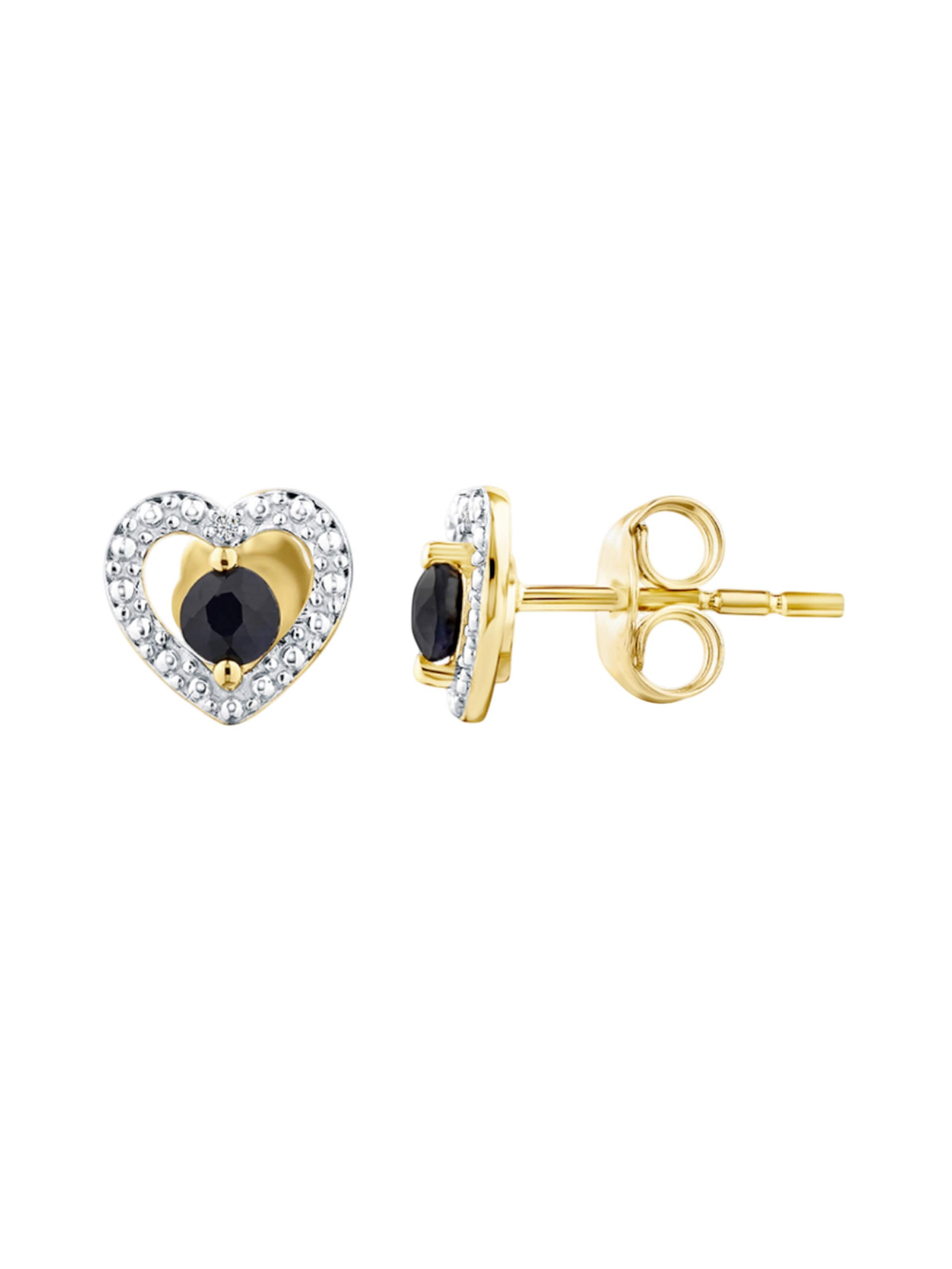 DIAMANT LETERNEL Earrings in Gold