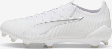 Chaussure de foot 'Ultra 5 Ultimate' PUMA en blanc : devant