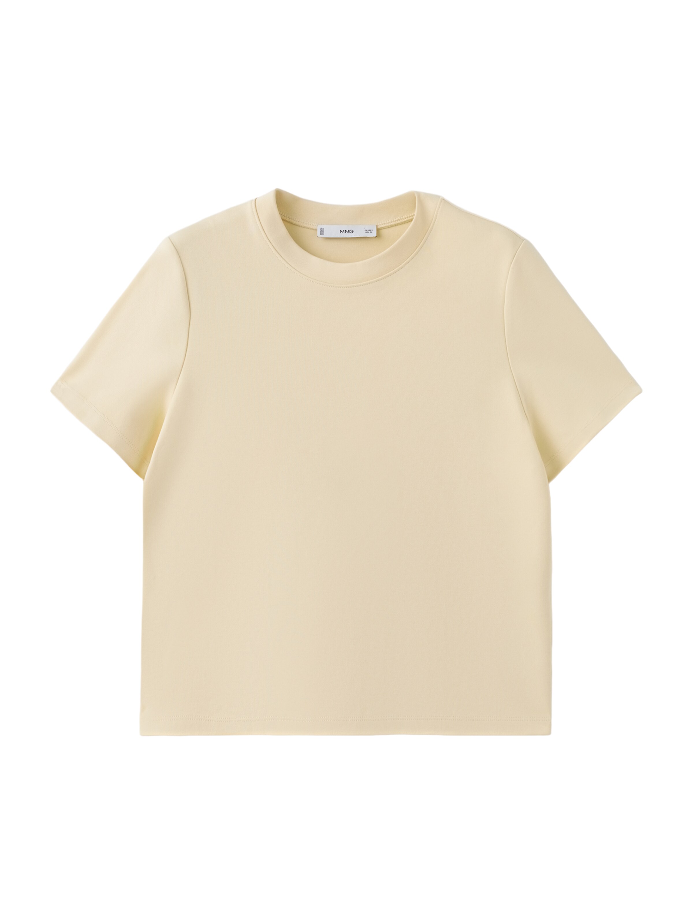 MANGO Shirt 'JESI' in Wit: voorkant