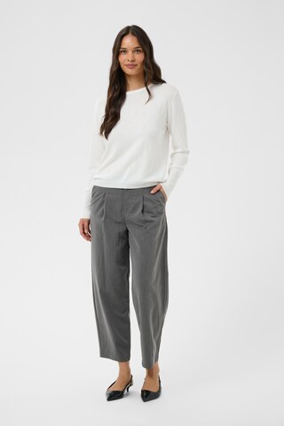 Pull-over Kaffe en blanc