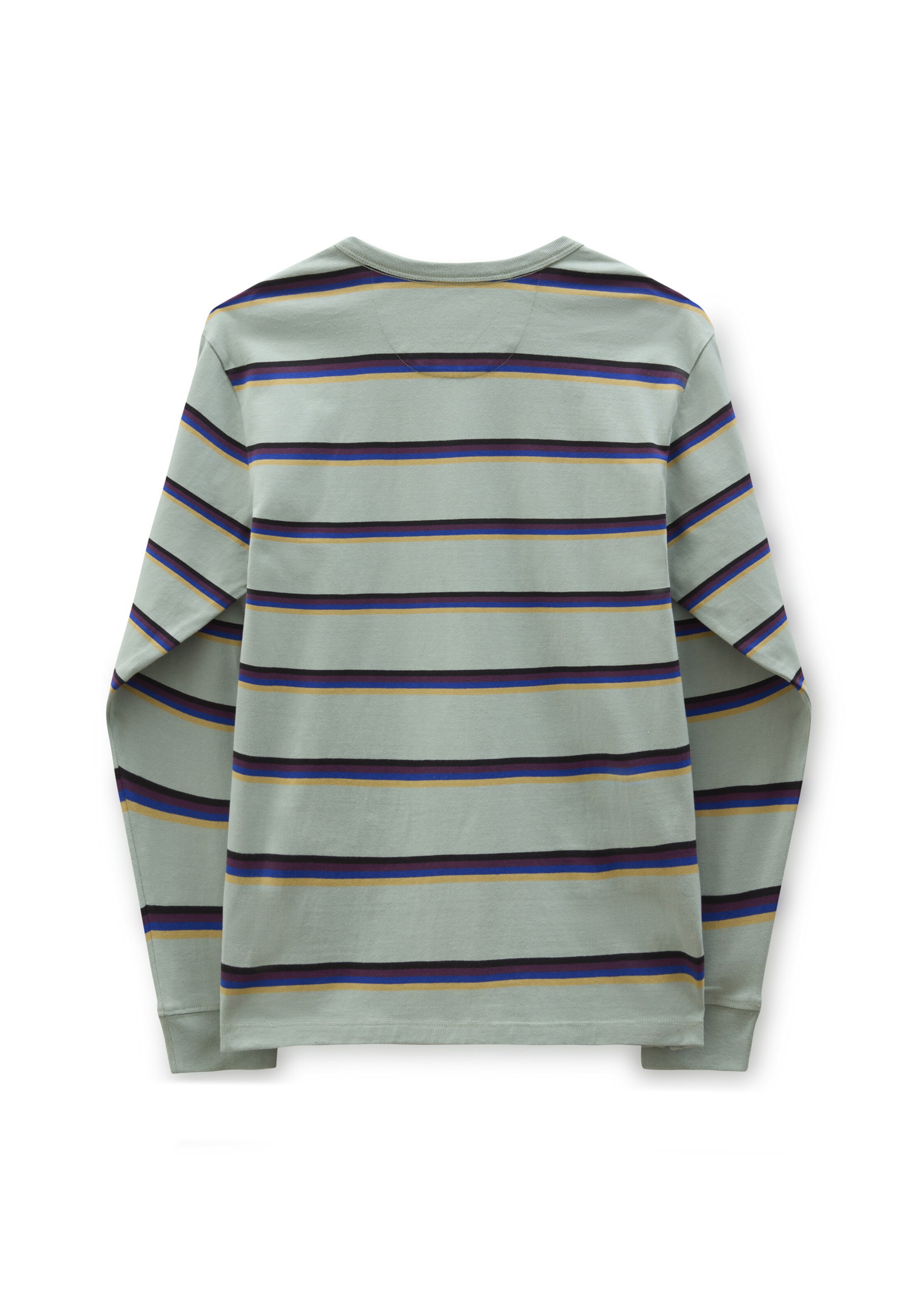 VANS Тениска 'LEFFCO LS' в зелено