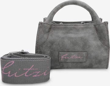 Fritzi aus Preußen Handbag 'Chunk' in Grey: front