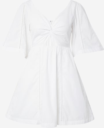 Abercrombie & Fitch Kleid in Weiß: predná strana