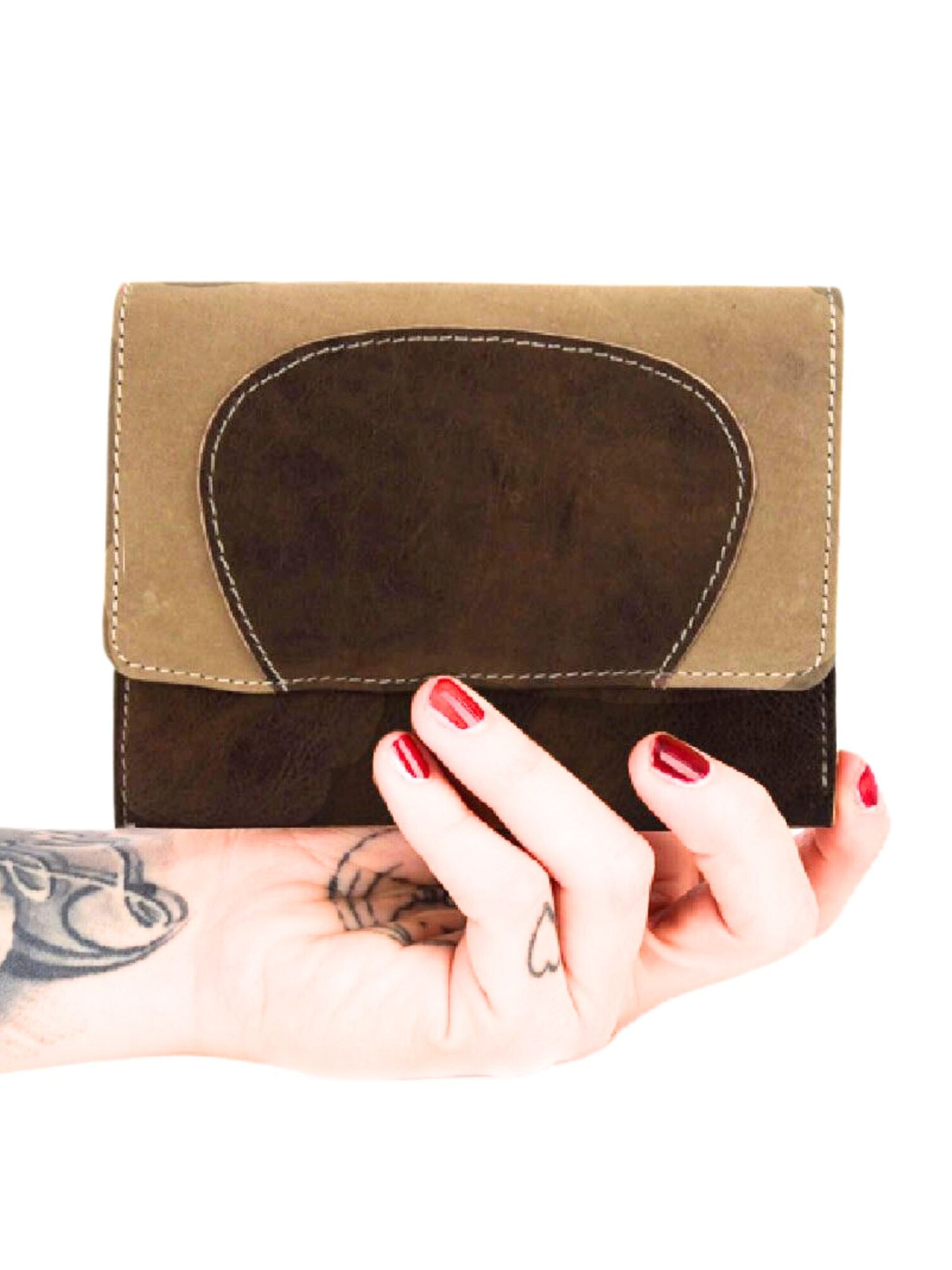 Sunsa Wallet in Brown