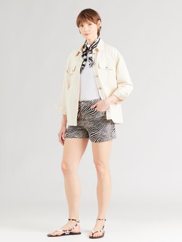 VERO MODA Regular Shorts 'VMTESS' in Beige: Vorderseite