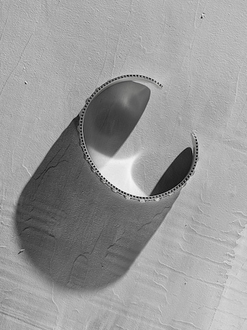 REYTEL Armband 'MEMENTO MORI' in Zilver