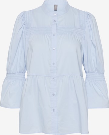 CULTURE Blouse 'antoinett' in Blue: front