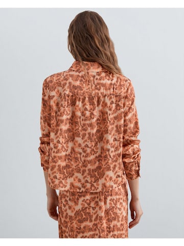 Chemisier ' ' Scalpers en orange