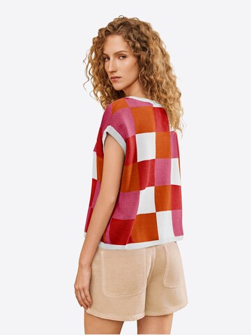 Imily Bela Pulóver - piros: hátul