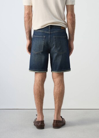 MANGO MAN Slim fit Jeans 'Rock' in Blue