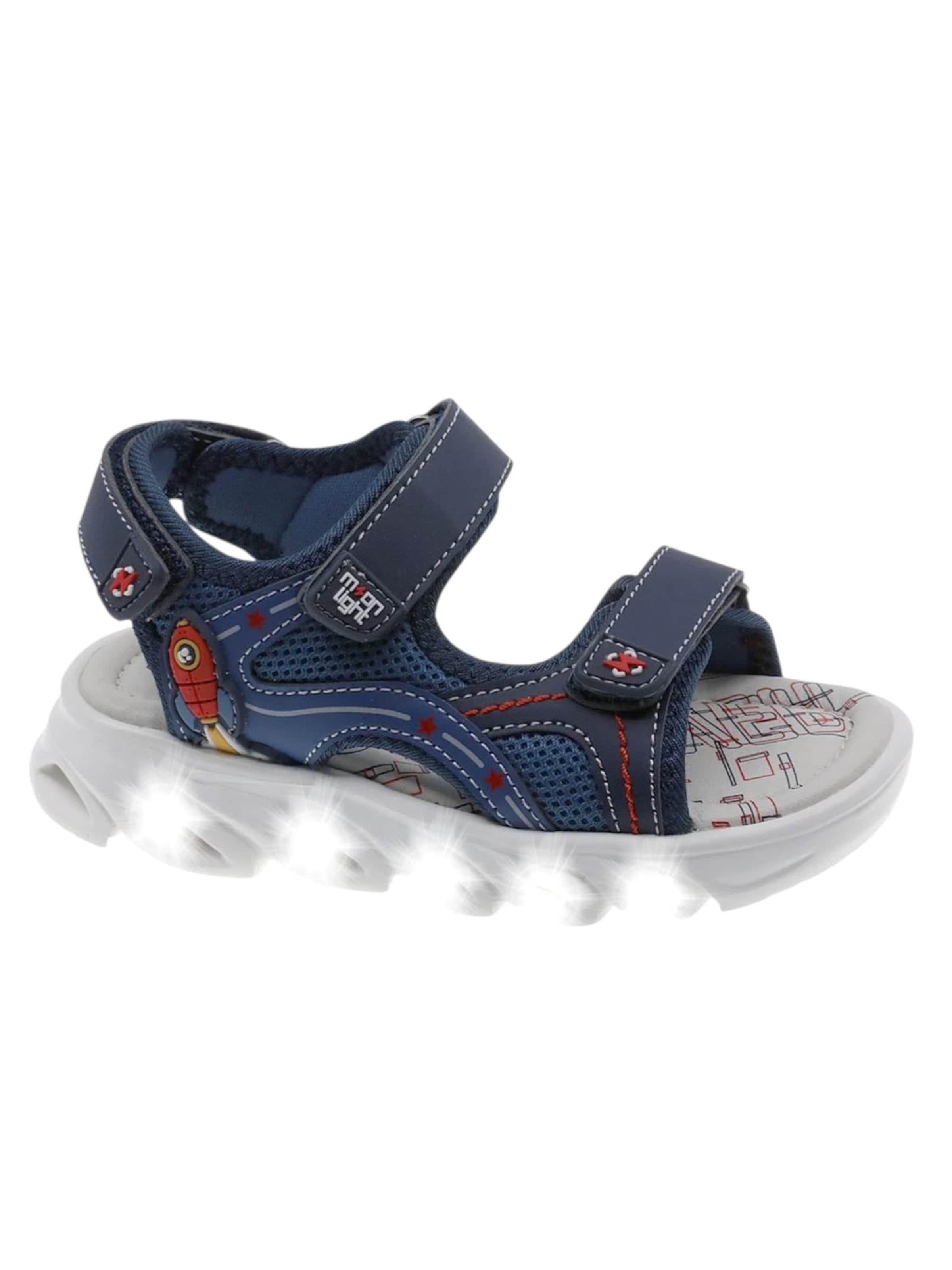 Beppi - Zapatos abiertos 'Casual Sandal' en azul: frente