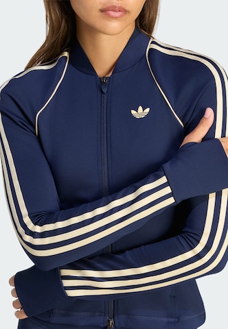 ADIDAS PERFORMANCE Athletic Jacket 'SST' in Blue