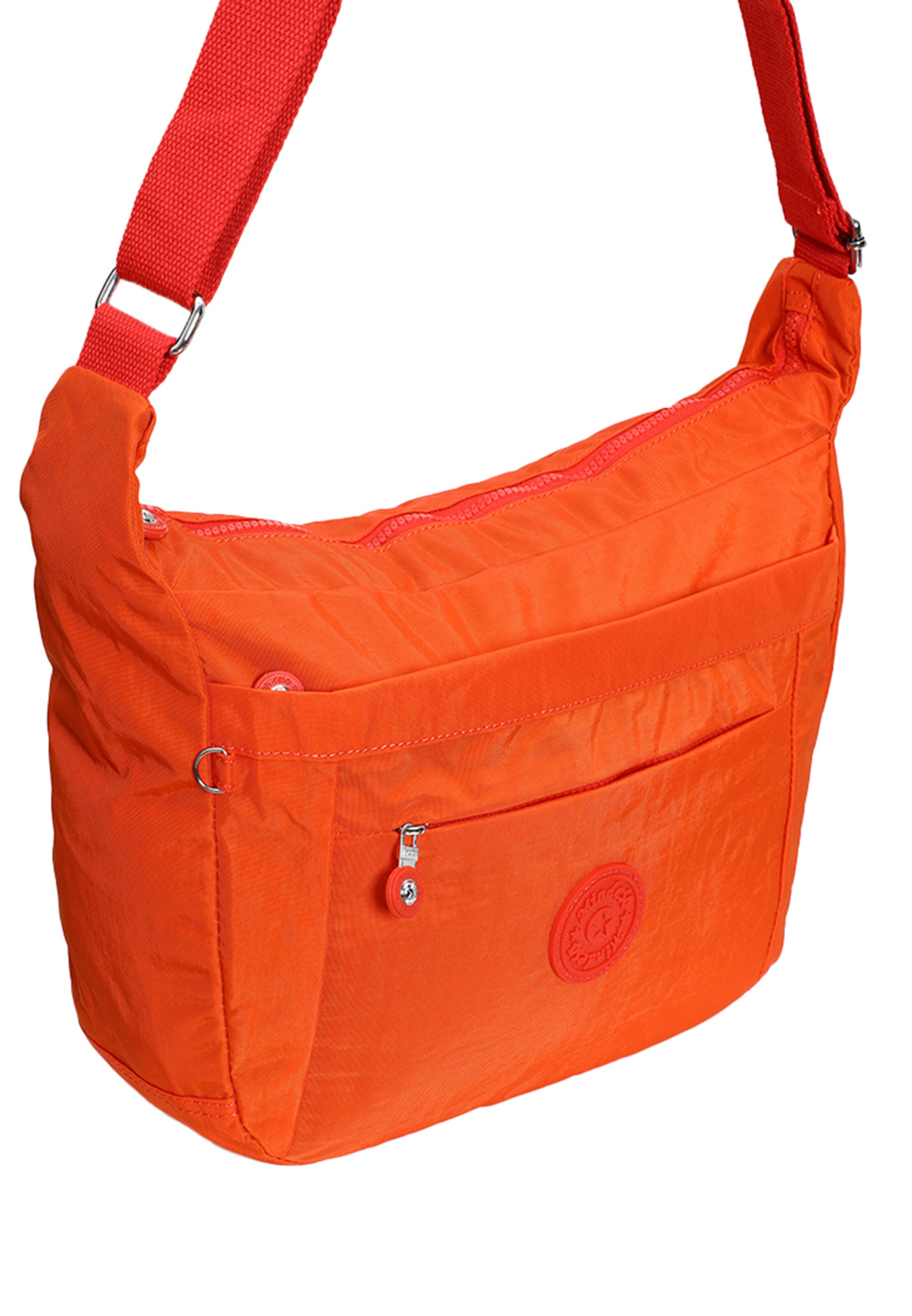 Mindesa Crossbody Bag in Orange