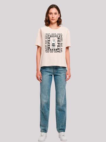 T-shirt F4NT4STIC en rose