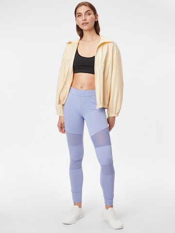 Urban Classics Skinny Leggings in Blauw