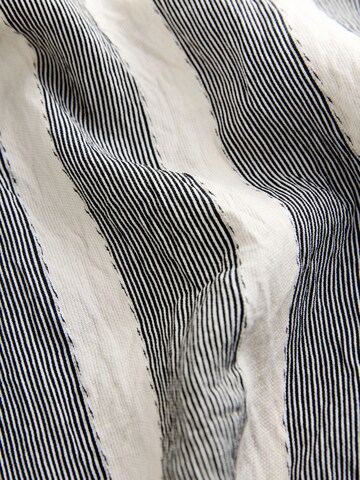 Next - Perna larga Calças em branco