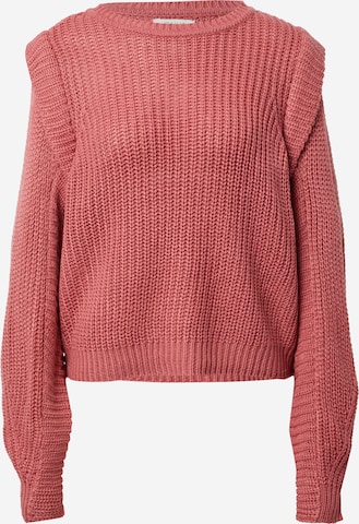 Pull-over 'Lexine' ONLY en rose : devant