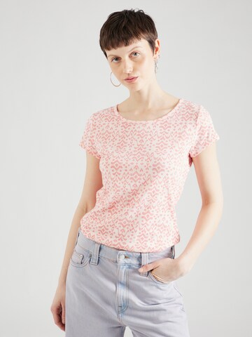 Ragwear - Camisa 'MINTT IKAT' em rosa: frente