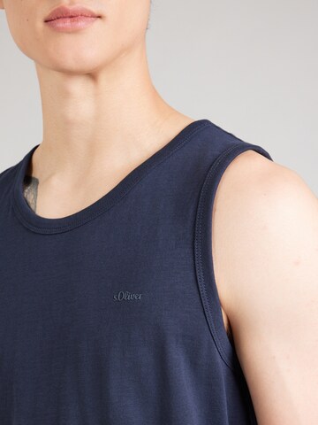 s.Oliver - Camiseta en azul