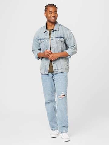 Redefined Rebel Regular Jeans 'Rome' i blå