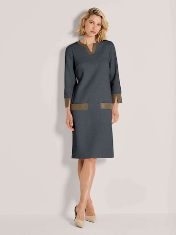 MADELEINE Dress in Blue: front