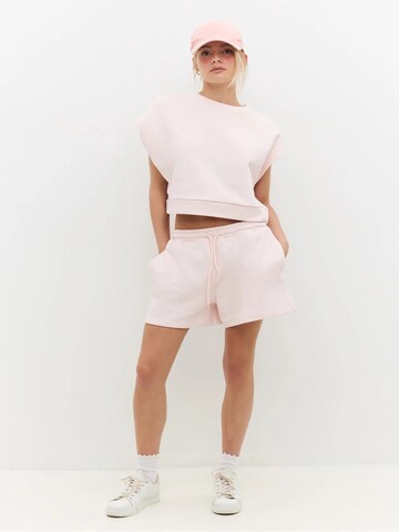 No Matter What Shirt in Pink