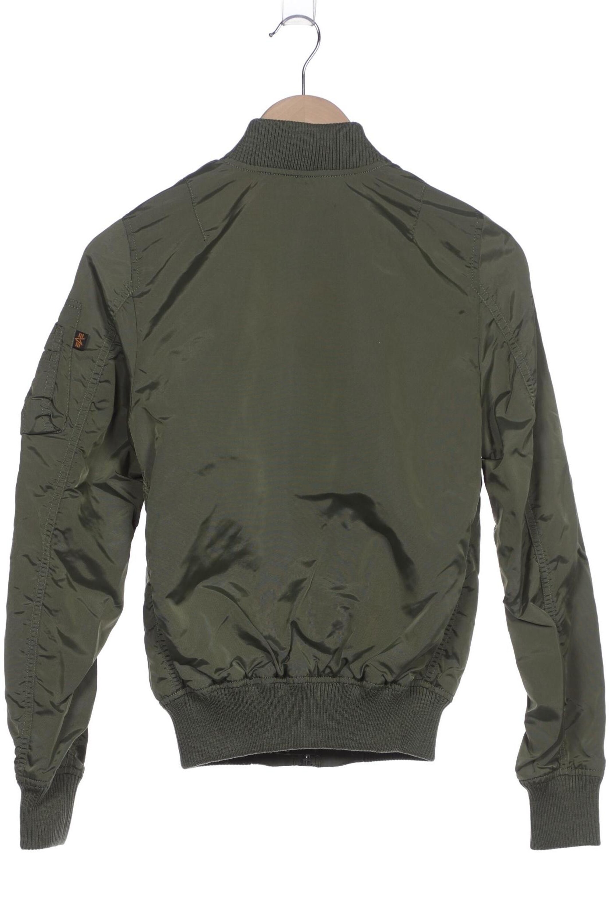 ALPHA INDUSTRIES Jacket & Coat in XS in Green