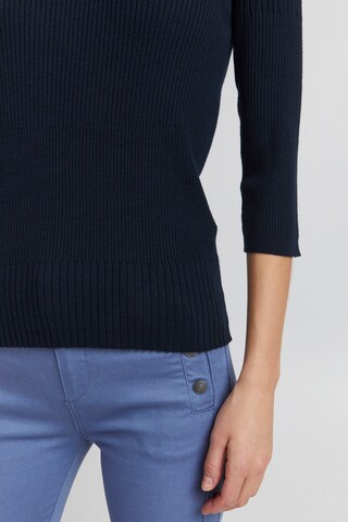 Fransa Sweater in Blue