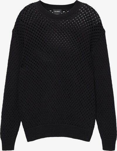 Pull&Bear Pullover in schwarz, Produktansicht