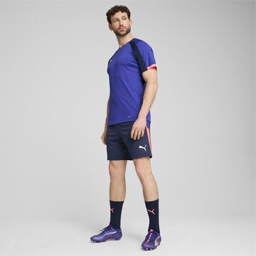 Regular Pantalon de sport PUMA en bleu