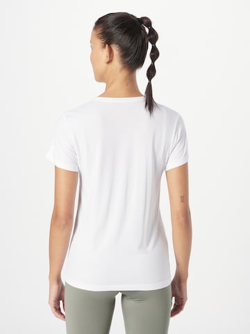 T-shirt fonctionnel 'Julee' Athlecia en blanc