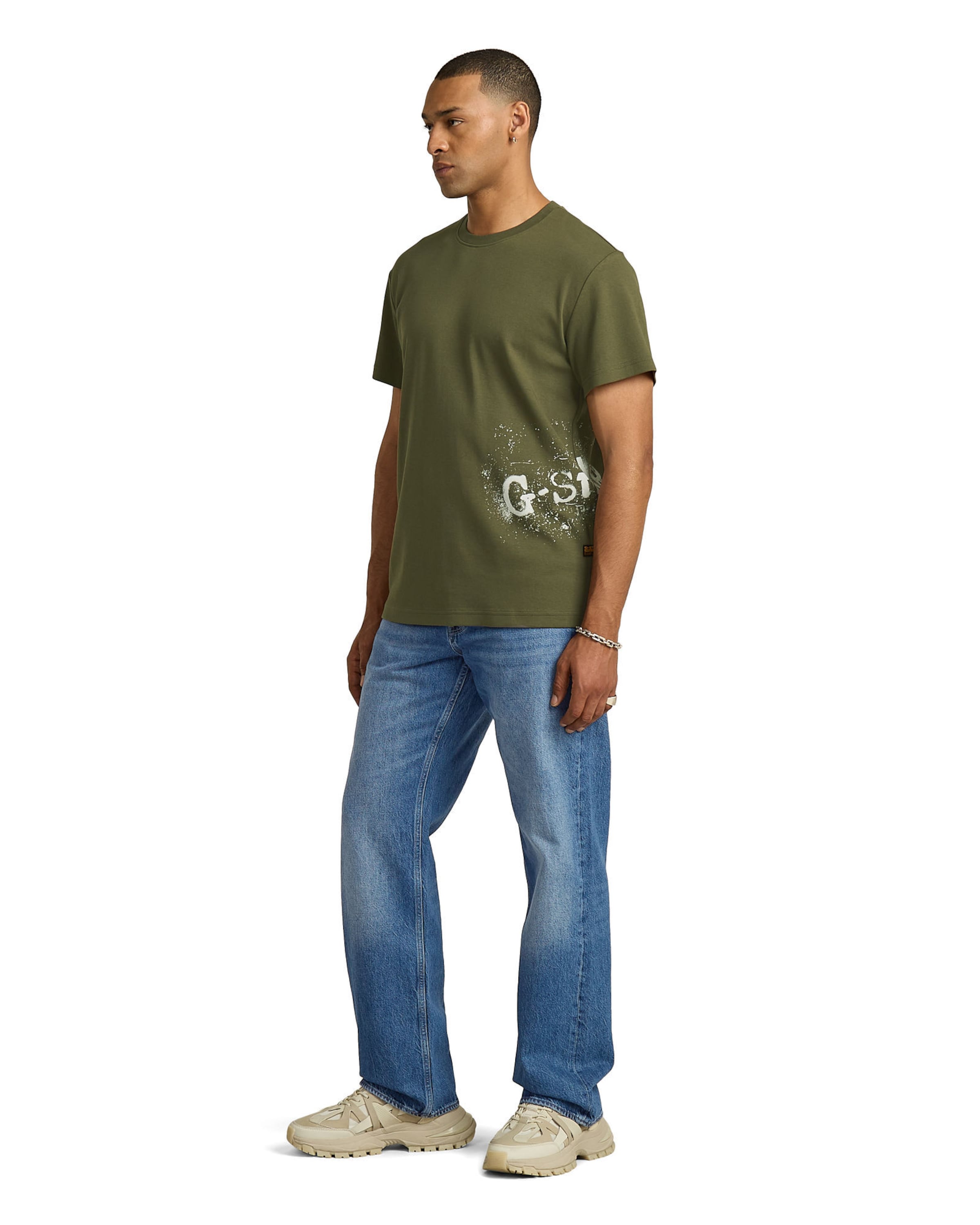 G-STAR Shirt in Green