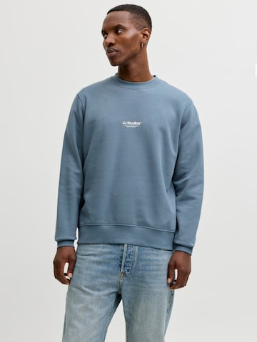 JACK & JONES Sweatshirt 'Soho' in Blue