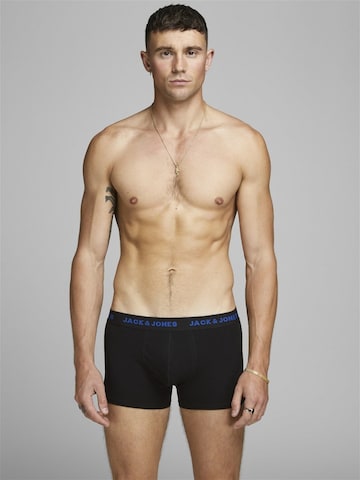 Jacks & Jones Boxer shorts in Black: front