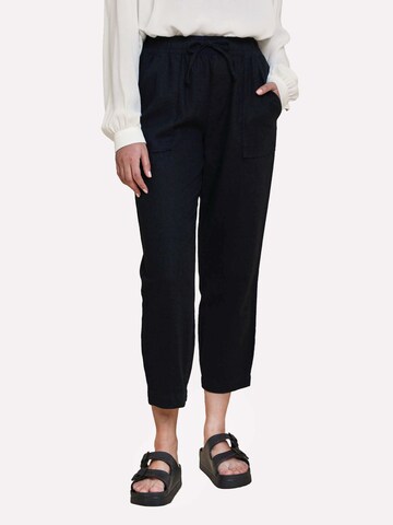 Loosefit Pantaloni 'Rosewood' di Threadbare in nero: frontale