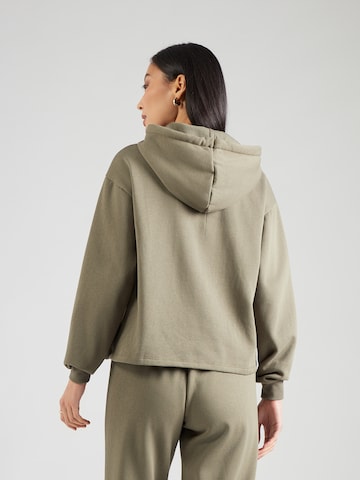 PIECES Sweatshirt 'PCCHILLI' in Grün