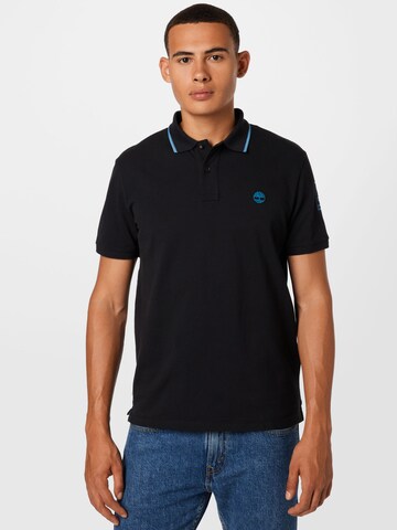 TIMBERLAND Shirt in Black: front