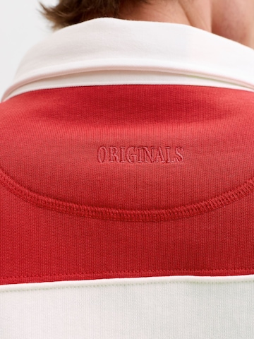 JACK & JONES - Sudadera en rojo