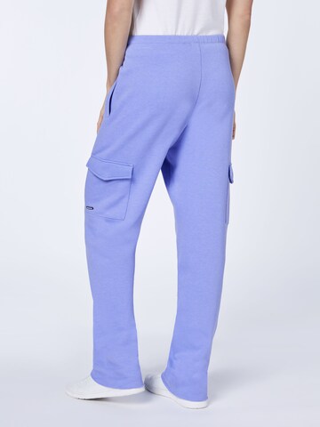 CHIEMSEE Loosefit Hose in Blau