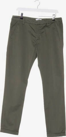 Dondup Pants in 34 in Green: front