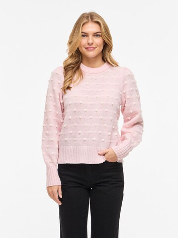 VILA Trui 'VIDOTTIE' in Roze: voorkant
