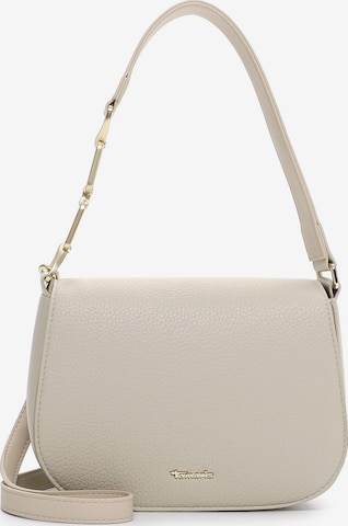 Tamaris Schultertasche 'Ghalia' in Beige: Vorderseite