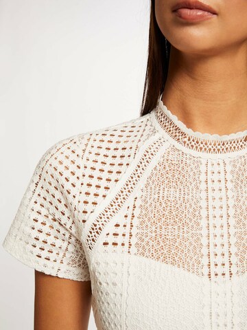 Morgan Bluse in Weiß