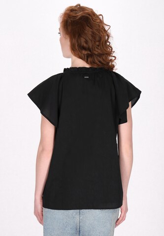 Chemisier 'Vintage' DreiMaster Vintage en noir