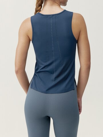 T-shirt fonctionnel ' Race ' Born Living Yoga en bleu
