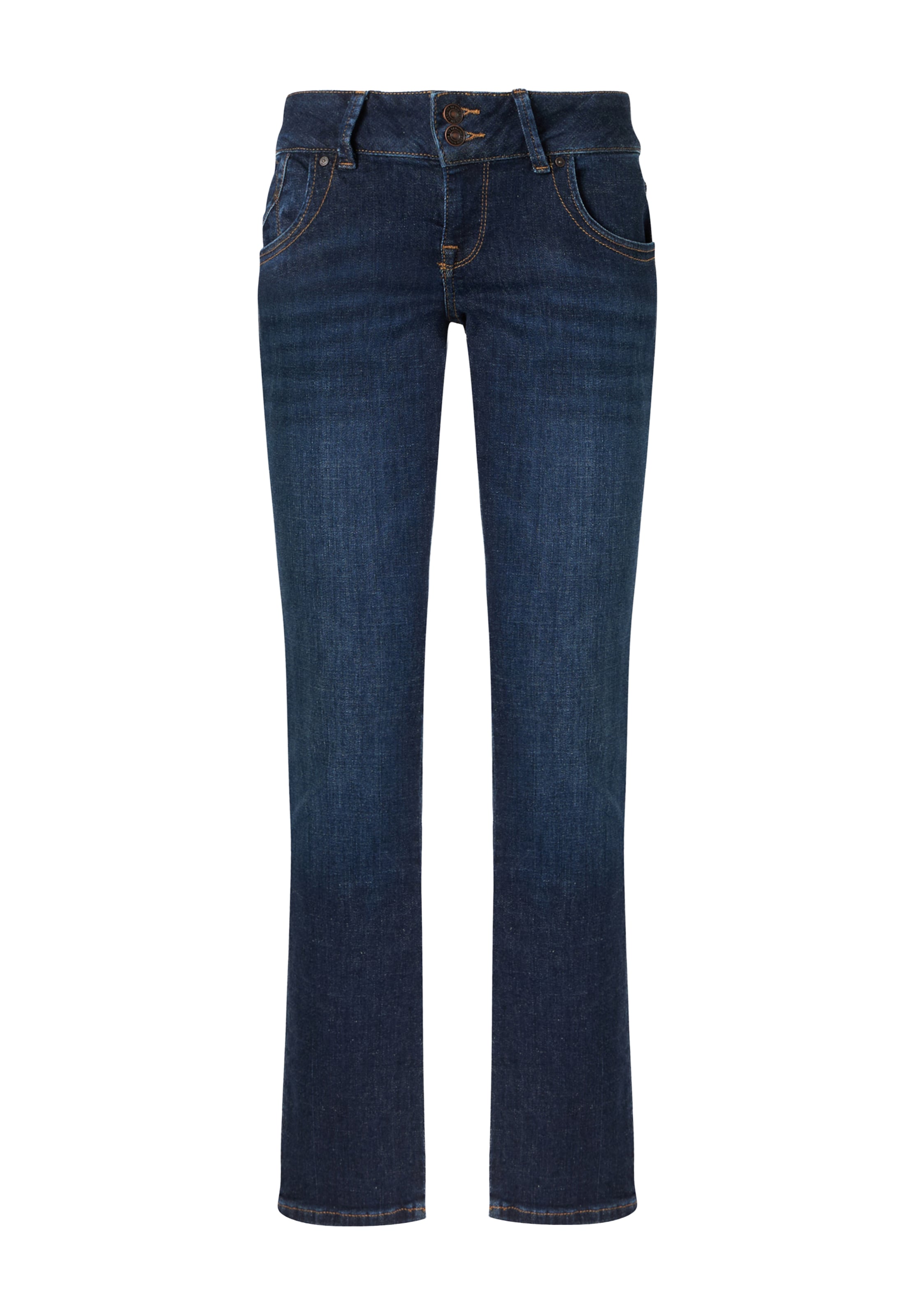 Jean 'MOLLY' LTB en bleu : devant