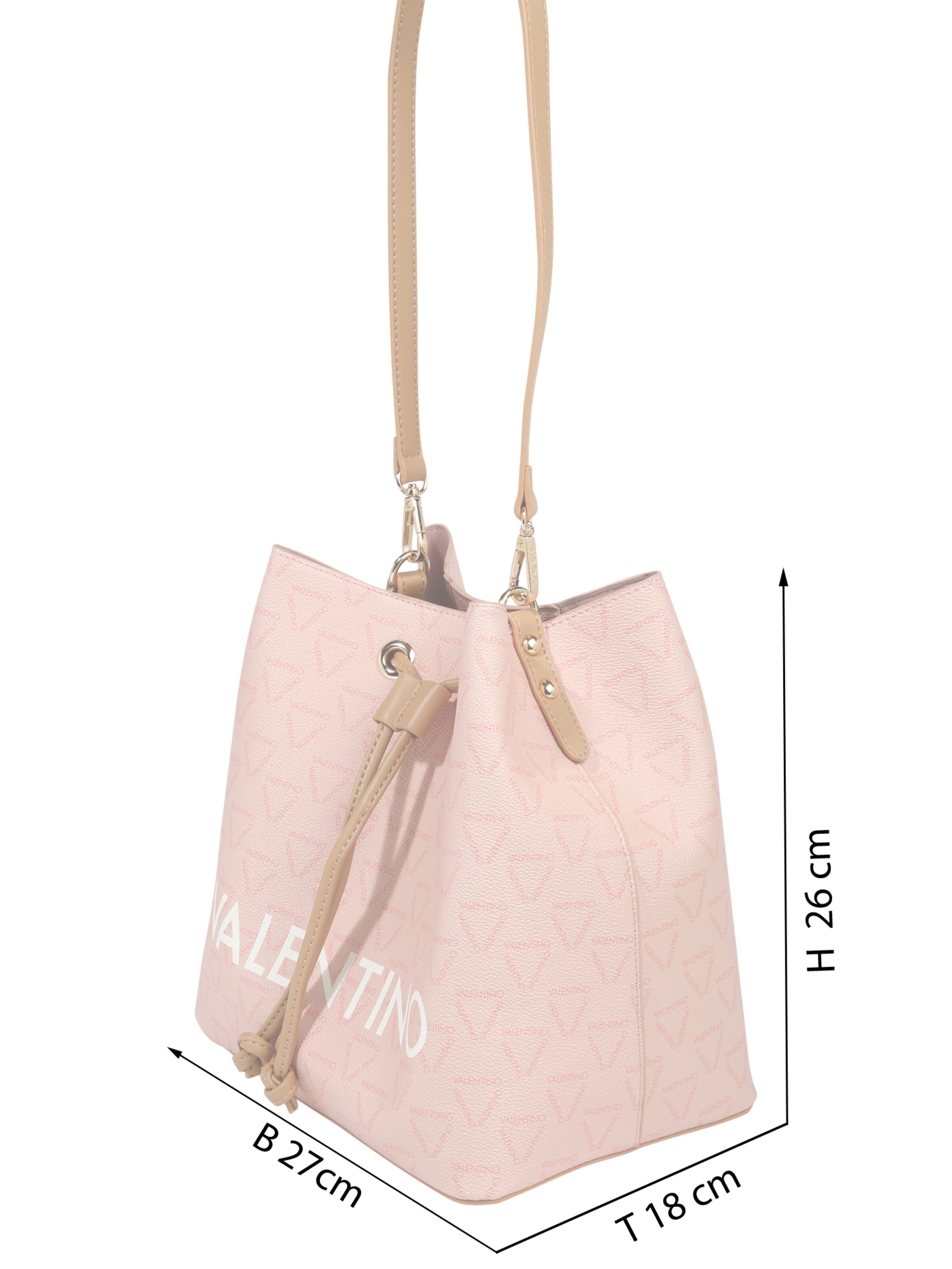 Frauen Taschen & Rucksäcke VALENTINO Beuteltasche 'Liuto' in Rosa, Hellpink - XN34371 Frauen Taschen & Rucksäcke VALENTINO Beuteltasche 'Liuto' in Rosa, Hellpink - XN34371