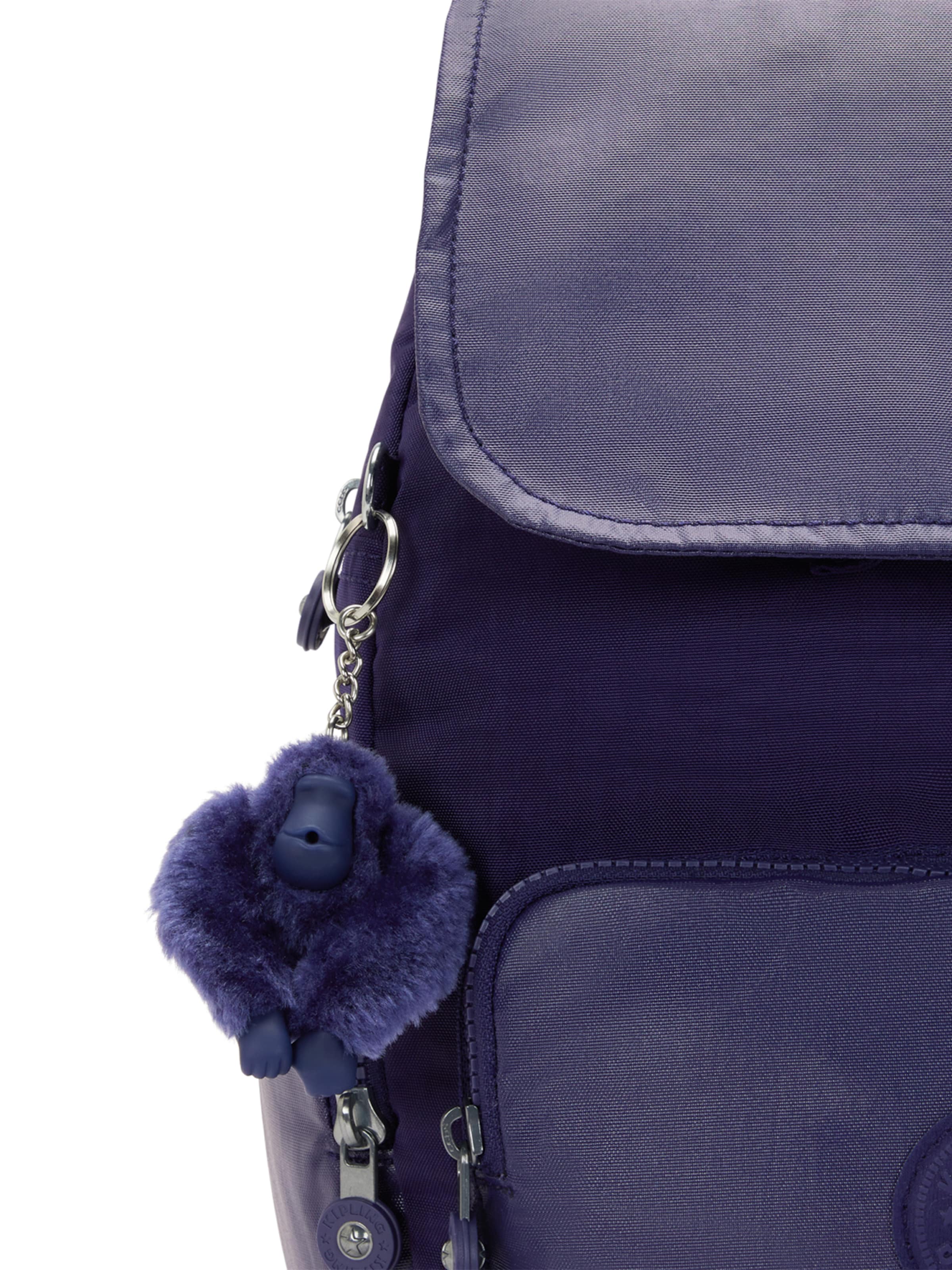 KIPLING Hátizsák 'City' - lila